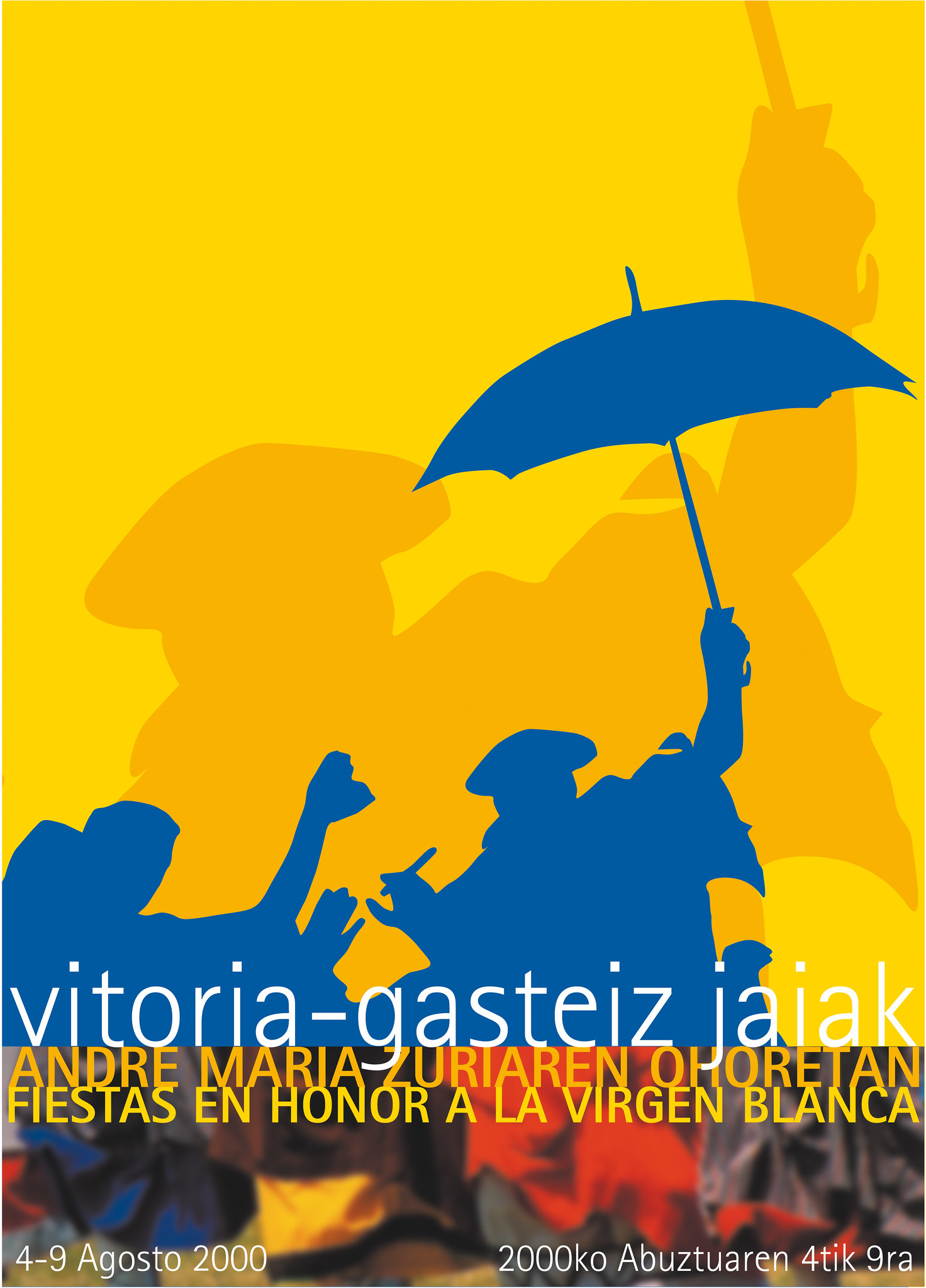 Fiestas en honor de la Virgen Blanca  
